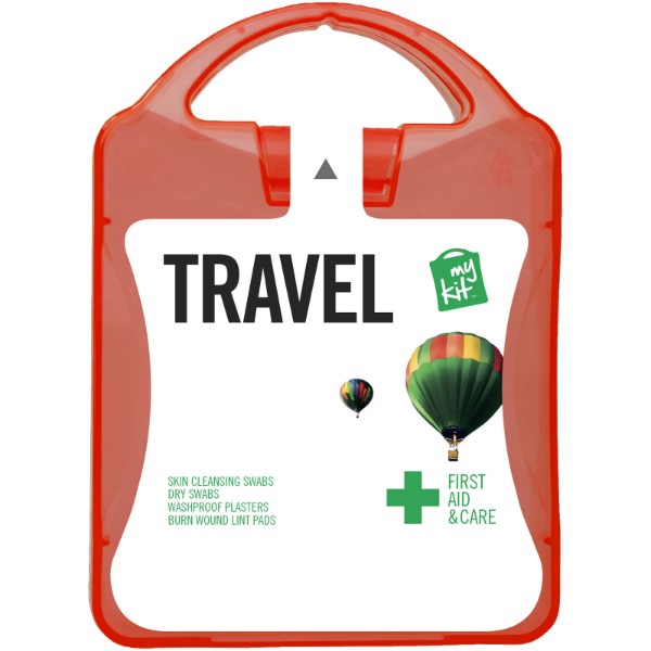 MyKit Viagem - Vermelho transparente