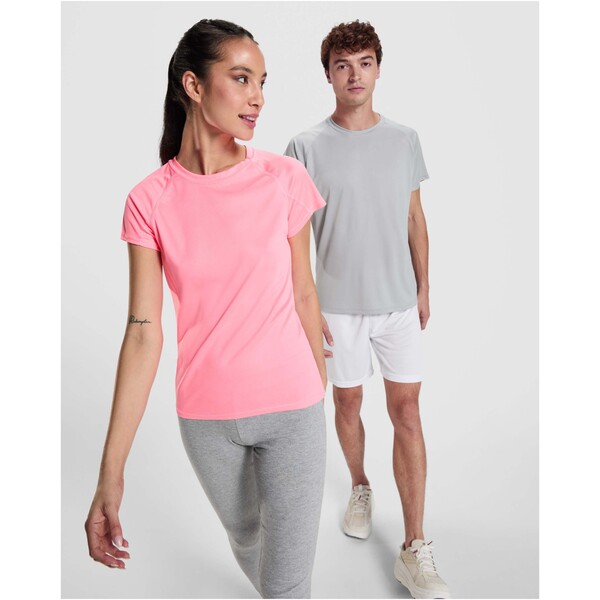 T-shirt sportiva a maniche corte da uomo da 135 g/m² Bahrain - Menta / 3XL