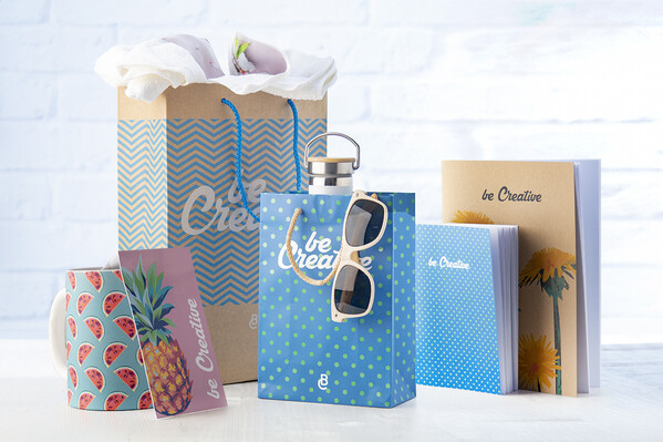 Sac en papier CreaShop S