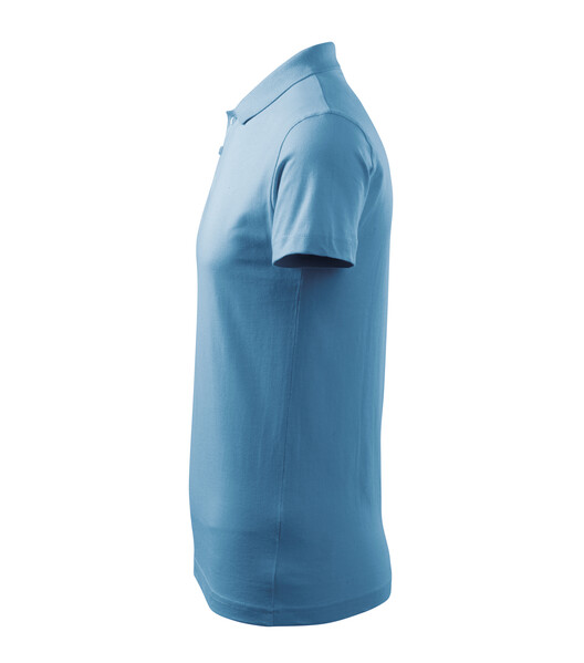 Polokošile Pánská Malfini® Single J. - Azurově Modrá / XL