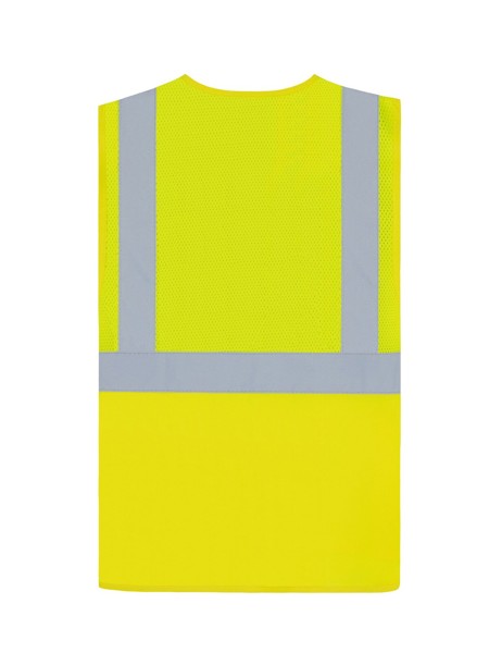 Mesh Multifunktional Vest - Yellow / L