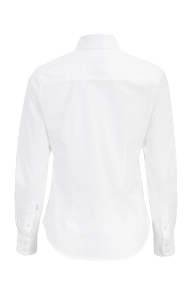 Cottover Gots Oxford Shirt L/S Lady white 46