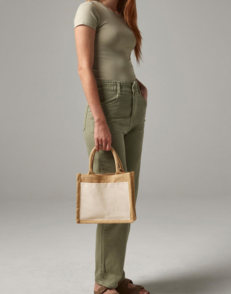 Cotton Pocket Jute Gift Bag