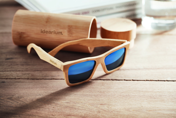 Wanaka bamboo sunglasses, UV400 lenses