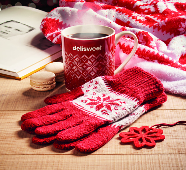 Set mug et gants hiver Copito Set