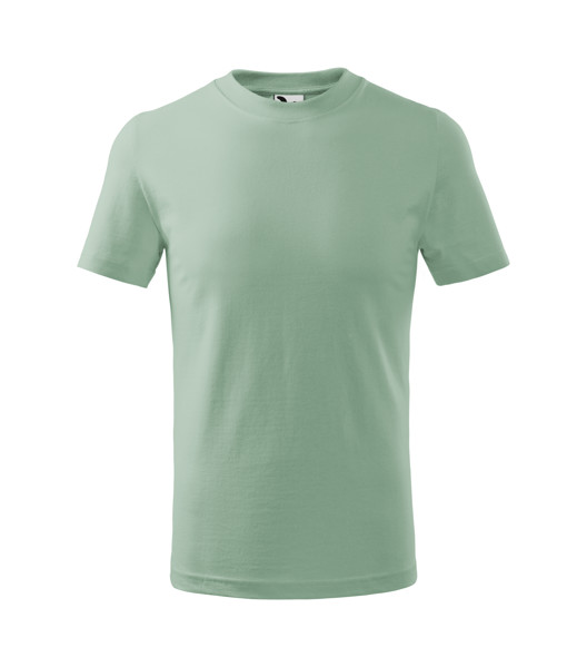 Tričko Dětské Malfini® Basic - Sage / 110 cm/4 roky