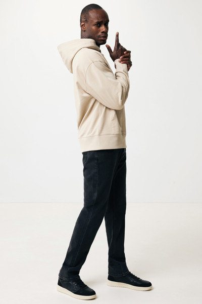 Sweat à capuche en coton recyclé Iqoniq Yoho - Desert / XXL