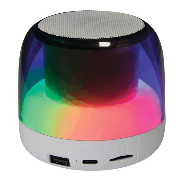 Wireless Speaker White Oyster