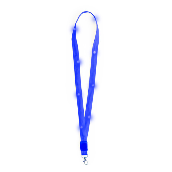 Lanyard Wilou - Blanco