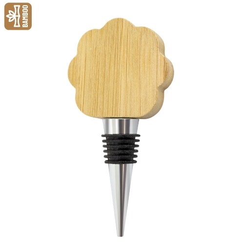 NATURAL BAMBOO BOTTLE CAP OPENER “ASTER”