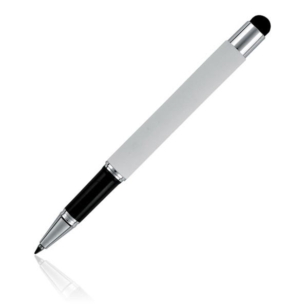 CLAUDIE Rollerball Touchpen - Weiß