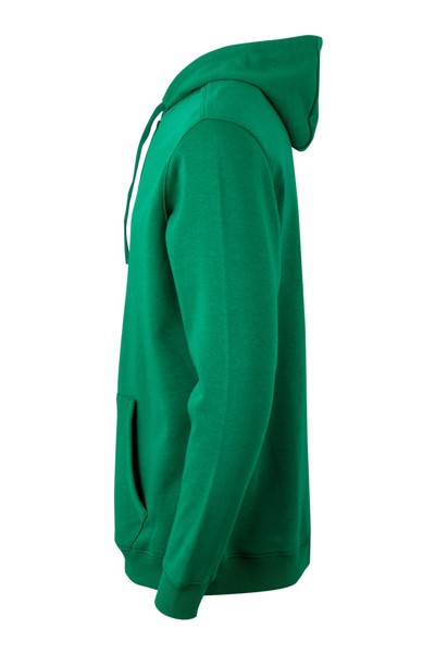 Sweatshirt fecho com capuz BYRON