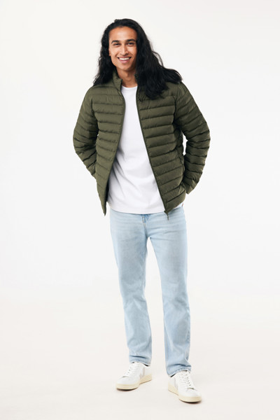 IQONIQ Maiko men recycled polyester padded jacket - Khaki / XL