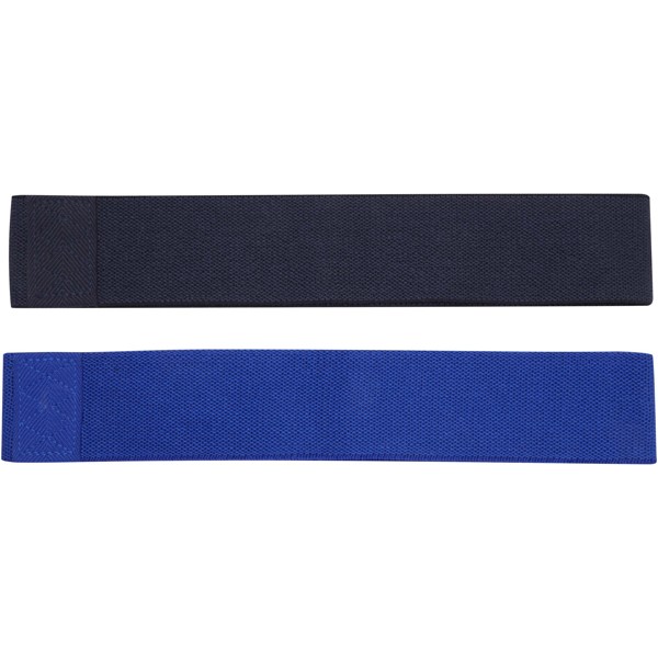 Jeu de bandes de résistance Grip 2 pièces - Marine / Bleu royal
