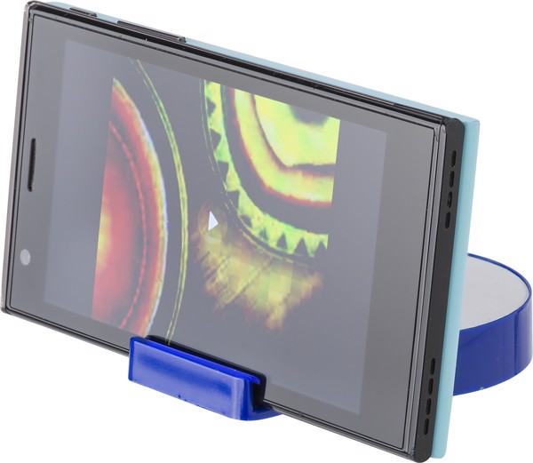 Base magnética em ABS para esferográficas e para telemóvel. Rafael - vermelho