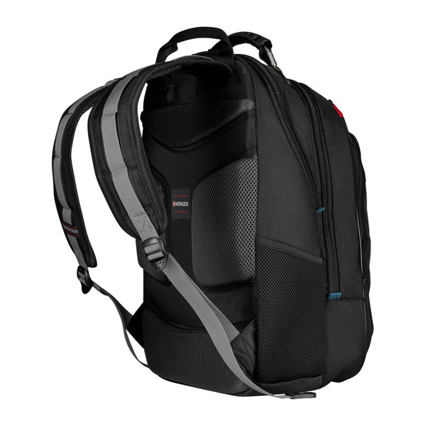 Carbon 17” laptop backpack