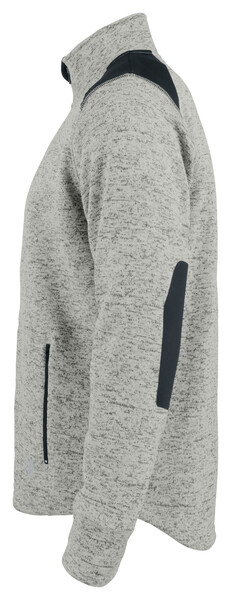 3318 Fleece jacket grey XL