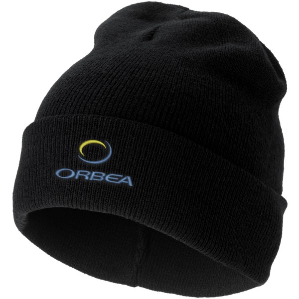 Irwin beanie - Solid Black