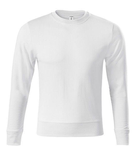 Mikina Unisex Piccolio® Zero - Bílá / XL