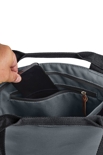 Black+Blum 16L Insulated Tote/ Cooler Bag - Grey