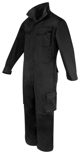 4603 COVERALL BLACK C50