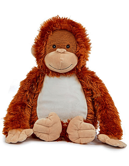 Mumble orangutanov pliš, skladen z EN71