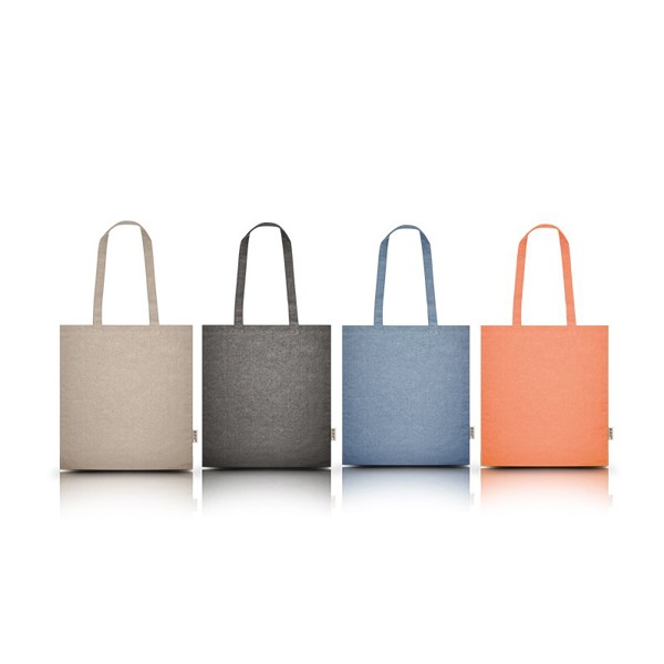 TOTE BAG EN 100% COTON RECYCLE - Gris