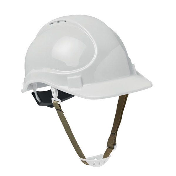 Casque de sécurité en ABS Helm - Blanc