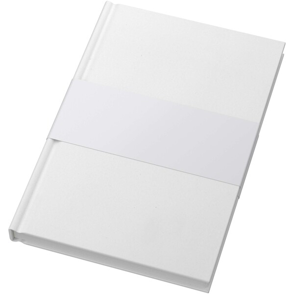 Novella Brontë A5 recycled hard cover notebook - 100 sheets