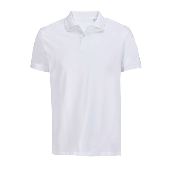 SOL'S PACIFIC polo majica - Bela / 4XL