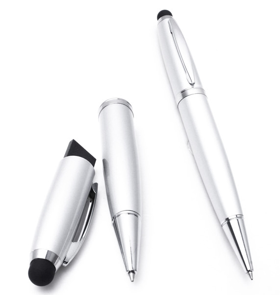 USB pen Touch Stylus XT516 - WHITE_1GB