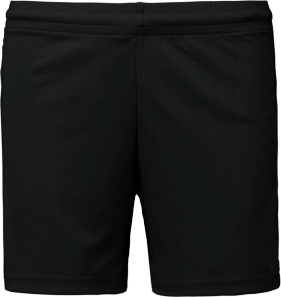 Ladies' Game Shorts - Black / S