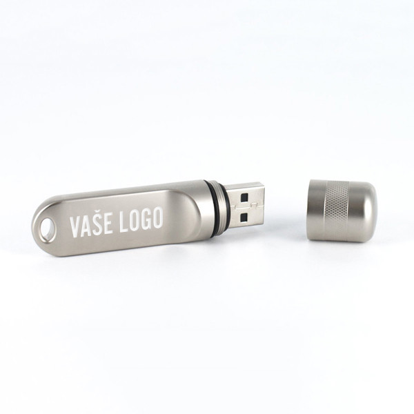 USB flash drive XT160 - SILVER_1GB