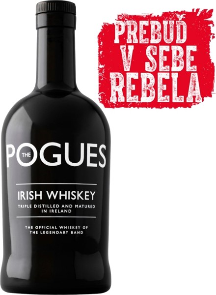 The Pogues Irish Whiskey 40% 0,7L