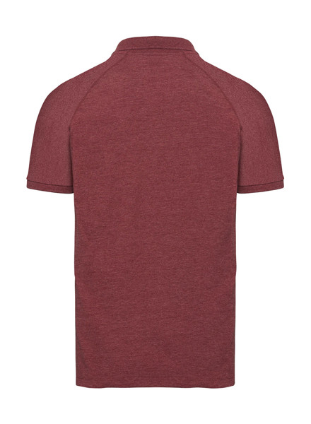 Men's Hd Raglan Polo - White / XS