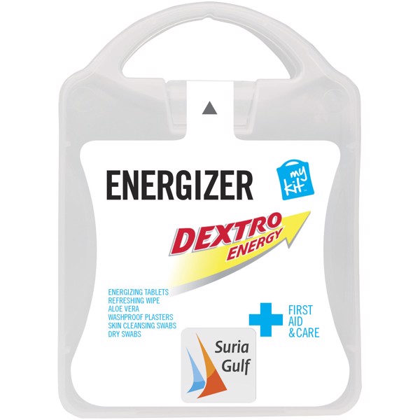 MyKit Energiser Set - White