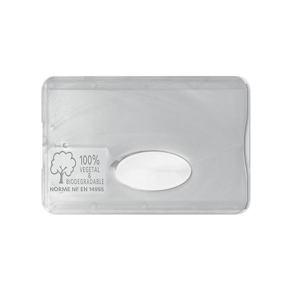 CREDIT CARD COVER IN BIOCOMPOSITE