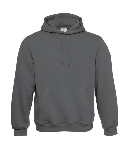Hooded Sweatshirt - Steel Grey / M