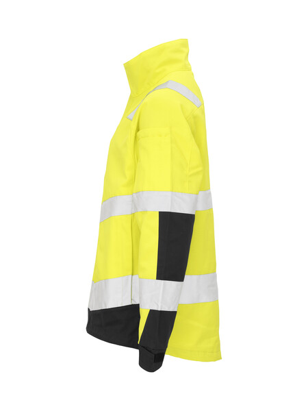6427 PADDED JACKET Yellow/black XXL