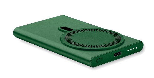 Caricabatterie wireless Pawtt - Verde Scuro