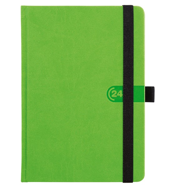 Daily diary Trendy 2027 (CZ), A5 - Green