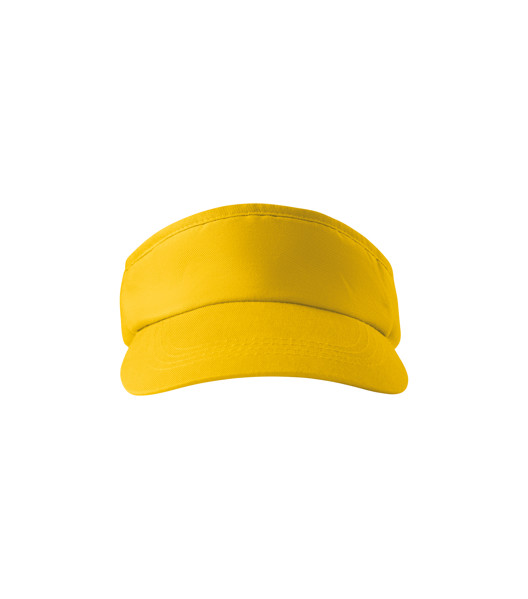 Kšilt Unisex Malfini® Sunvisor - Žlutá / nastavitelná