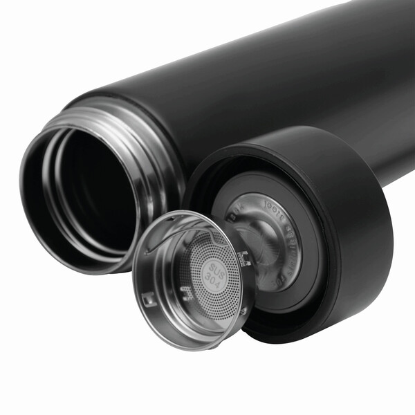 Double-Walled Vacuum Flask Exquisite - Black
