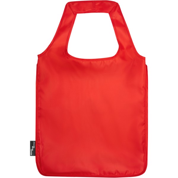 Grand sac shopping Ash en RPET certifié GRS 14L - Rouge