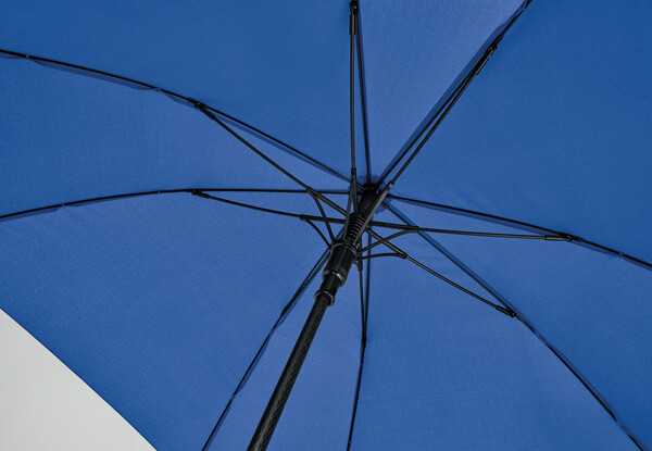 Parapluie carré tempête  23'' Amboli - Bleu Royal