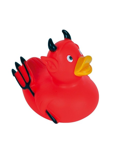 Squaky duck, devil - Black