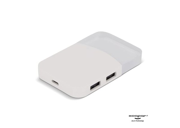 Xoopar iLo mini USB hub, 4 in 1, USB 2.0