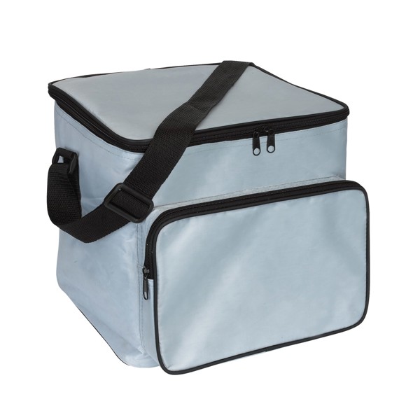 Kühltasche Ice - Silbergrau