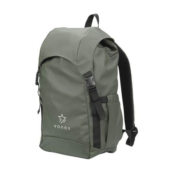 ProActive GRS Recycled Backpack sac à dos - vert olive