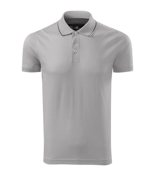 Polokošile Pánská Malfini Premium® Grand - Silver Gray / 2XL